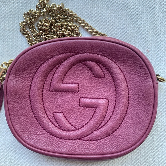 Gucci Mini Soho Disco Bag - Picture 2 of 14